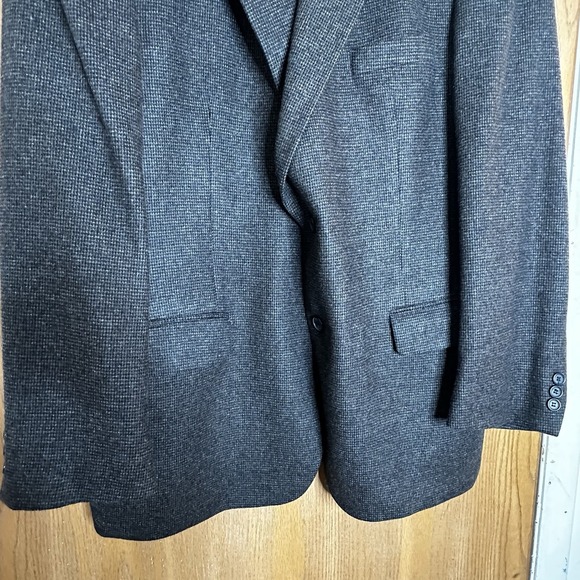 Andrew Fezza New York Sports Suit Jacket Men's Sz 46R 100% Camel Hair Brown‎ - Picture 3 of 11